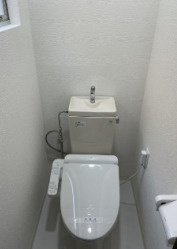 ビーコート青谷のトイレ