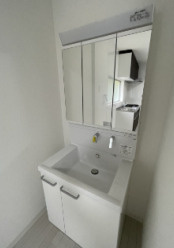 ビーコート青谷の洗面所