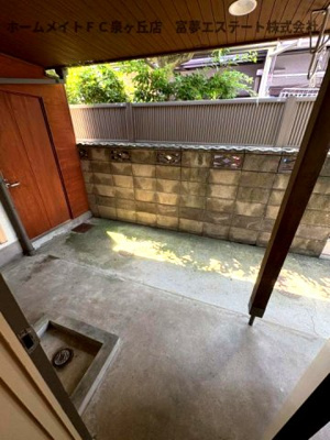 【その他共用部分】 | 南区赤坂台1丁戸建 | バックヤード