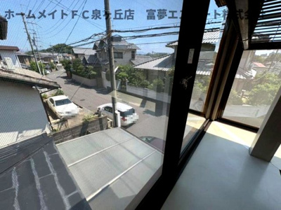 【展望】 | 南区赤坂台1丁戸建