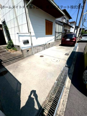 【駐車場】 | 南区赤坂台1丁戸建