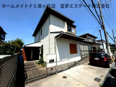 【外観】 | 南区赤坂台1丁戸建