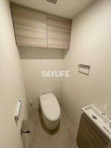 ザ・パークハビオ都島フロントのトイレ