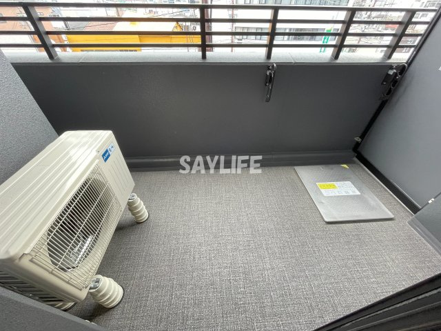 ザ・パークハビオ都島フロントのバルコニー