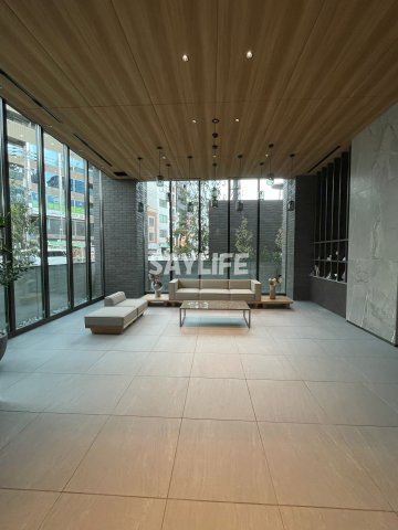 ザ・パークハビオ都島フロントのロビー