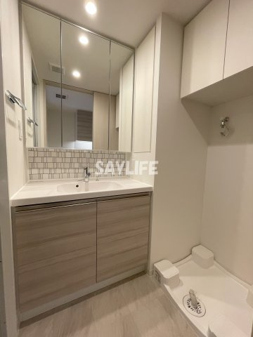 ザ・パークハビオ都島フロントの洗面所