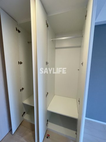 ザ・パークハビオ都島フロントの収納