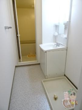 セジュール・ヨコイの洗面所|洗面