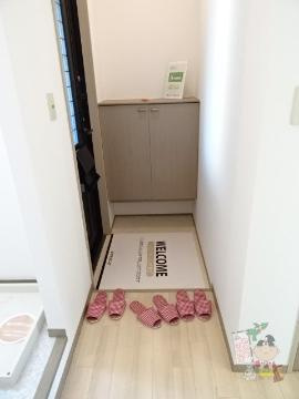 セジュール・ヨコイの玄関|玄関