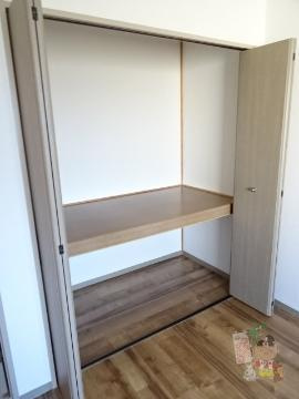 セジュール・ヨコイの収納|収納