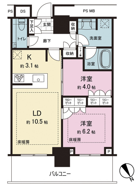 ザ・タワー十条