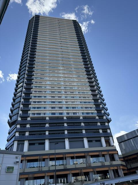 ザ・タワー十条の外観