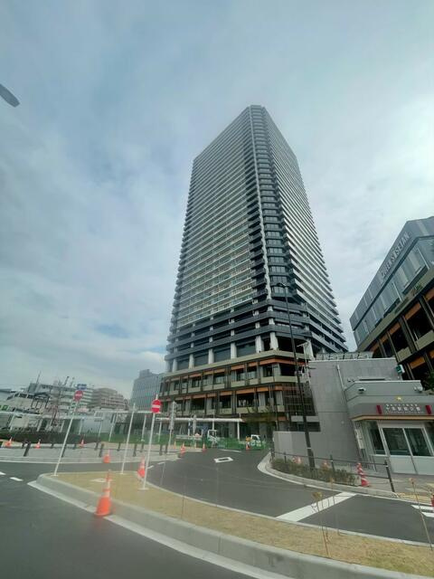 ザ・タワー十条の外観パース