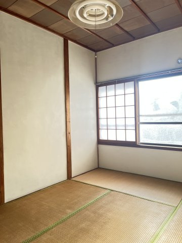 広戸貸家の和室