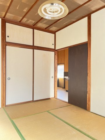 広戸貸家の和室