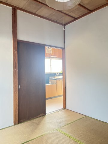 広戸貸家の和室