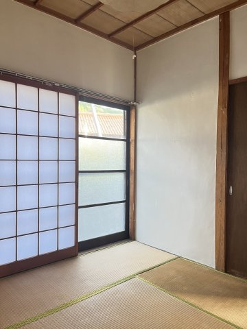 広戸貸家の和室
