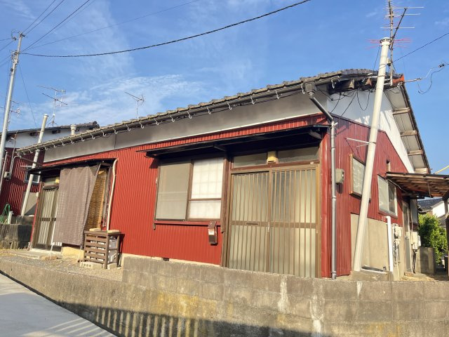 広戸貸家の外観