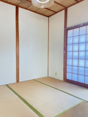広戸貸家の和室