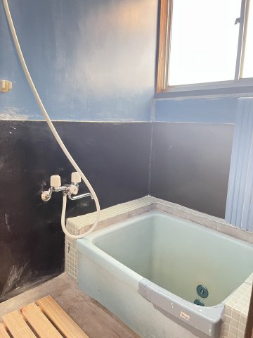 広戸貸家の浴室