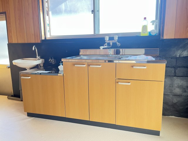 広戸貸家のキッチン