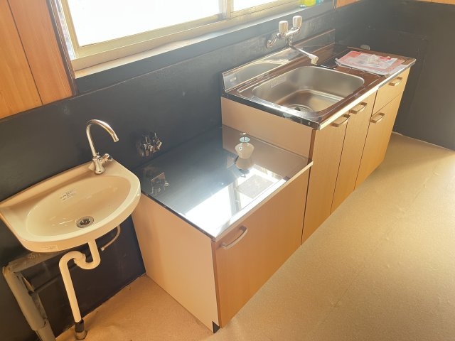 広戸貸家のキッチン