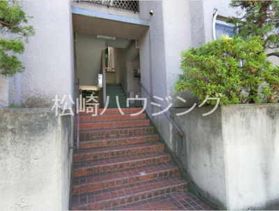 【エントランス】 | 第２喜光マンション | 落ち着いたエントランスです