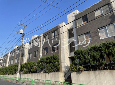【外観】 | 第２喜光マンション　14810 | 3階建てのマンションです