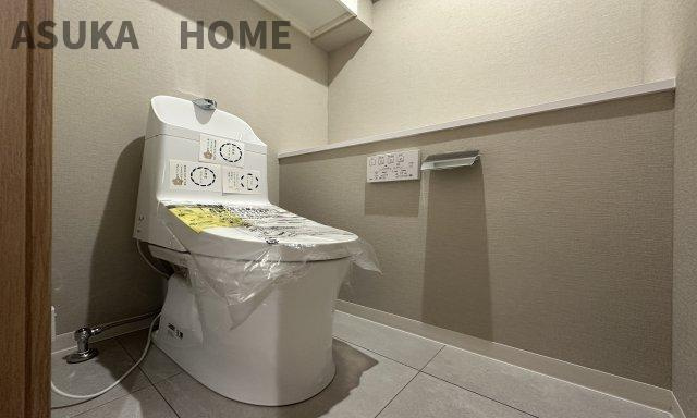 サングレイス洋光台 のトイレ|新規交換済♪温水洗浄便座の最新トイレ設備です。