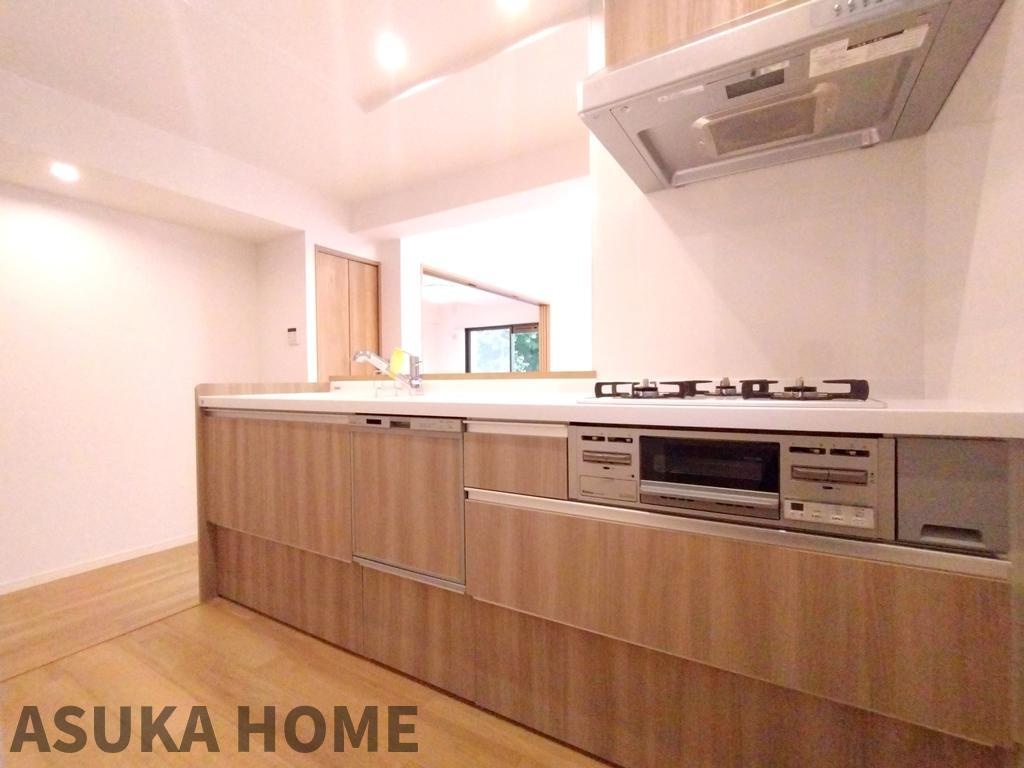 サングレイス洋光台 のキッチン