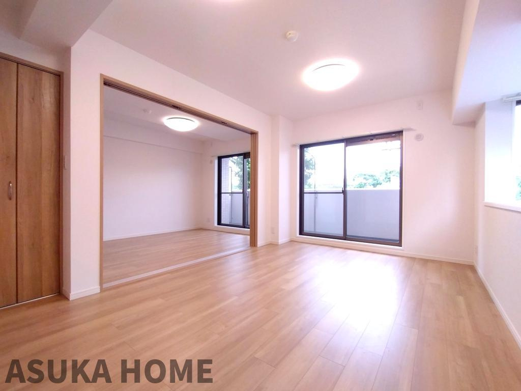 サングレイス洋光台 の居間・リビング