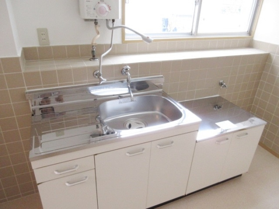 ベースワンのキッチン