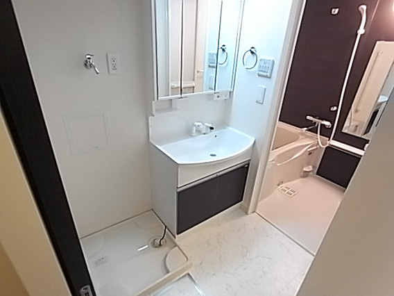 REGALO　PLUSの洗面所