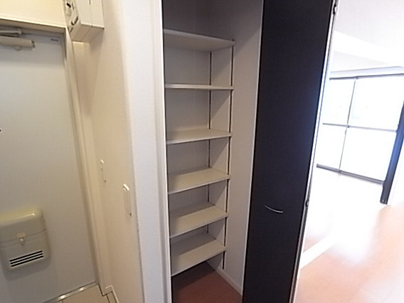 REGALO　PLUSの収納