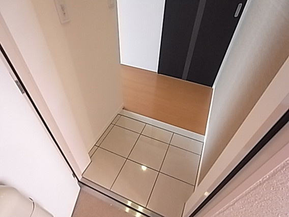 REGALO　PLUSの玄関