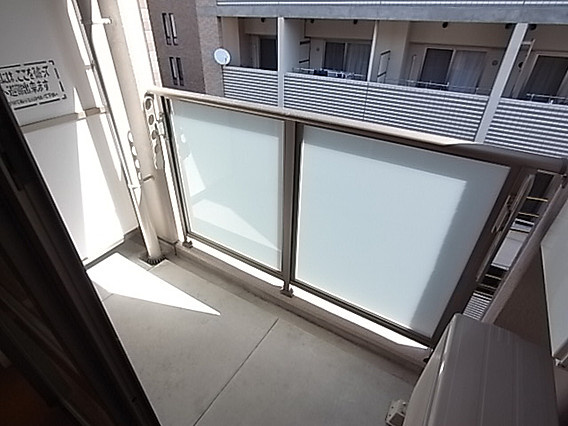 REGALO　PLUSのバルコニー