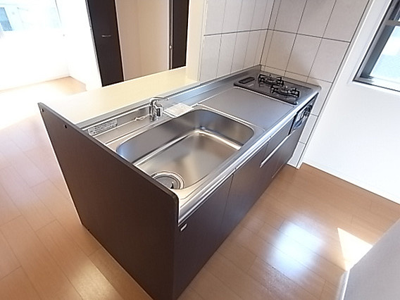 REGALO　PLUSのキッチン