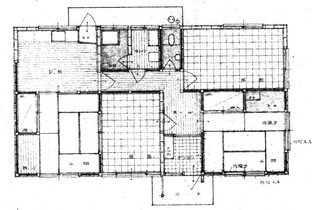 【間取り】 | 金岡西町