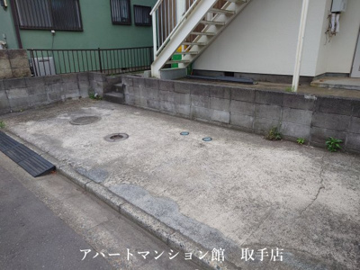 【駐車場】 | マークスⅠ