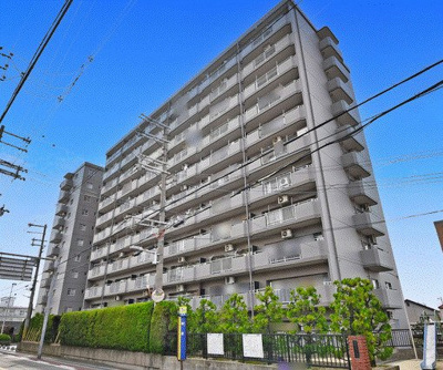 【外観】 | 正起瓢箪山ハイツ