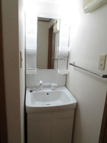 カトレアの洗面所|使いやすい洗面所です