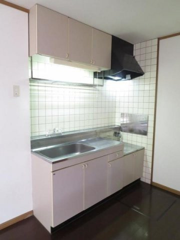 カトレアのキッチン|きれいなキッチンです