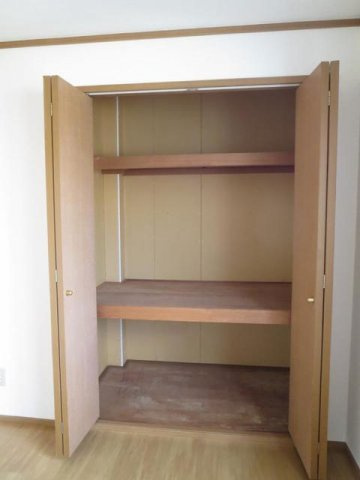 カトレアの収納|便利な収納スペースです