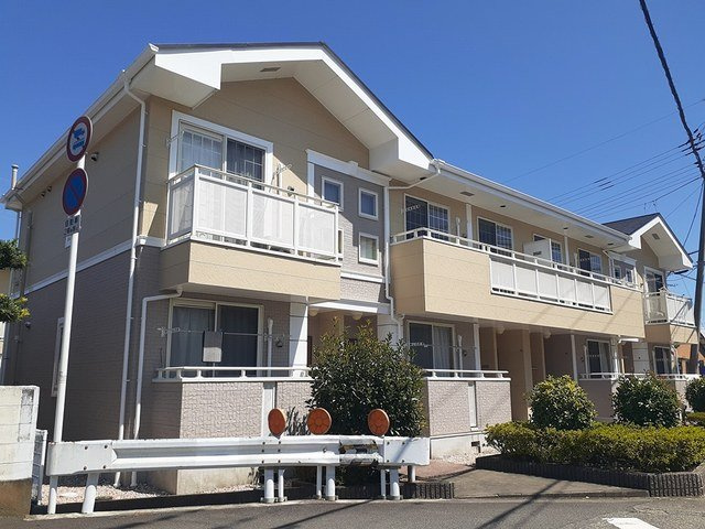 キャプリコートＡの外観|外観です