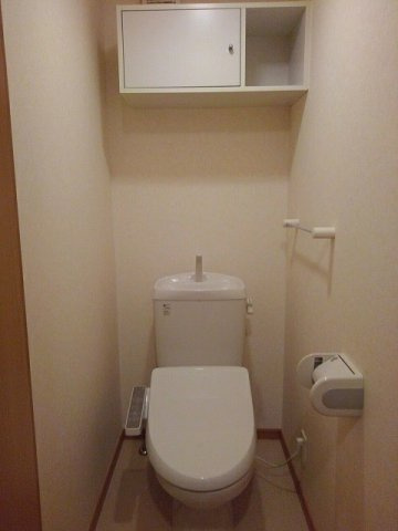 メゾン　ドゥ　ボヌ－ルＣのトイレ|コンパクトで使いやすいトイレです