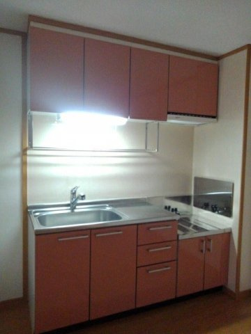 メゾン　ドゥ　ボヌ－ルＣのキッチン|キッチンです