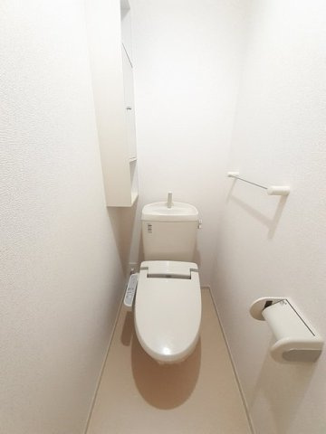 グランペール　ラポールのトイレ|落ち着いたトイレです