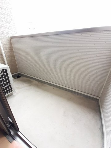 グランペール　ラポールのバルコニー|落ち着いた時間を過ごせるバルコニーです