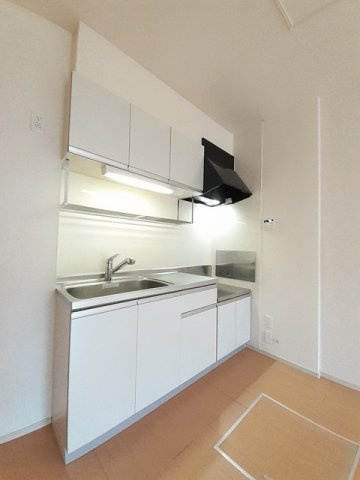 グランペール　ラポールのキッチン|きれいなキッチンです