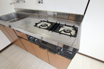 【設備】 | サンコート1号館 | ガスコンロ